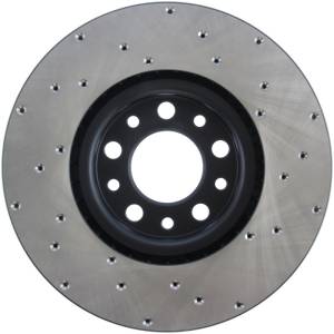 StopTech - Cross Drilled Rotor 128.63080R - Image 3