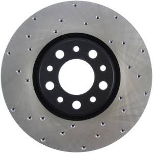 StopTech - Cross Drilled Rotor 128.63080R - Image 4