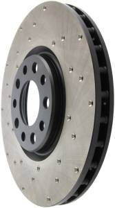 StopTech - Cross Drilled Rotor 128.63080R - Image 6