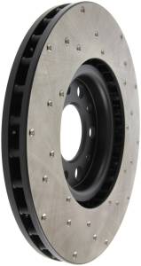 StopTech - Cross Drilled Rotor 128.63080R - Image 8
