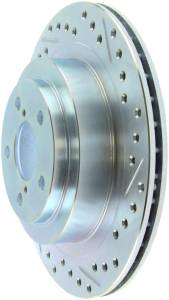 StopTech - DRILL/SLOTTED ROTOR 227.47025L - Image 3