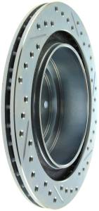 StopTech - Drill/Slotted Rotor 227.47025R - Image 6