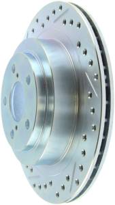 StopTech - Drill/Slotted Rotor 227.47025R - Image 7