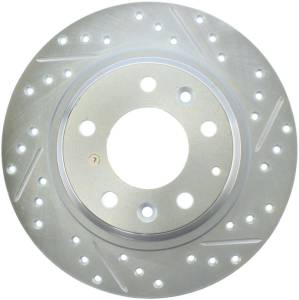 StopTech - Drill/Slotted Rotor 227.45064L - Image 2