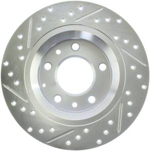 StopTech - Drill/Slotted Rotor 227.45064L - Image 4