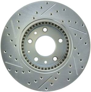 StopTech - DRILL/SLOTTED ROTOR 227.61088L - Image 4
