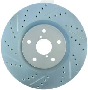 StopTech - Drill/Slotted Rotor 227.47022R - Image 2