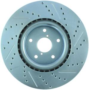 StopTech - Drill/Slotted Rotor 227.47022R - Image 5