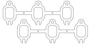 Cometic Gasket - Exhaust Gasket C5725-040 - Image 3