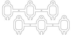 Cometic Gasket - Exhaust Gasket C5725-040 - Image 5