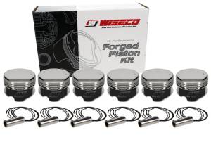 Wiseco - Wiseco Nissan Turbo +14cc Dome 1.181 x 86.00mm Piston Shelf Stock Kit K591M8625AP - Image 13