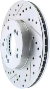 StopTech - DRILL/SLOTTED ROTOR 227.40026R - Image 2