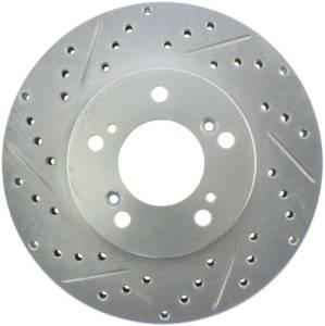 StopTech - DRILL/SLOTTED ROTOR 227.40026R - Image 4