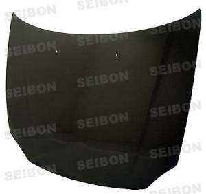1993-1997 Honda Del Sol Seibon Carbon Fiber Hood - OEM Style