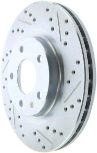StopTech - Drill/Slotted Rotor 227.63067L - Image 3