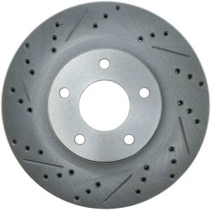 StopTech - Drill/Slotted Rotor 227.63067R - Image 3