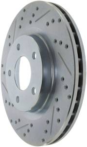 StopTech - Drill/Slotted Rotor 227.63067R - Image 4