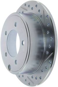 StopTech - Drill/Slotted Rotor 227.63066L - Image 4