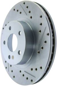 StopTech - DRILL/SLOTTED ROTOR 227.47012L - Image 2