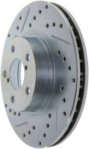 StopTech - Drill/Slotted Rotor 227.47012R - Image 2