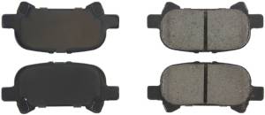 StopTech - BRAKE PADS w/HRDWR 308.08280 - Image 4