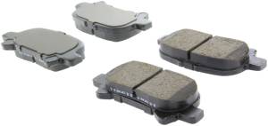 StopTech - BRAKE PADS w/HRDWR 308.08280 - Image 5