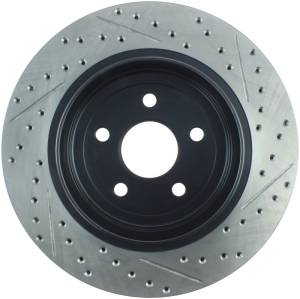 StopTech - Slot/Drill Rotor 127.58009R - Image 5