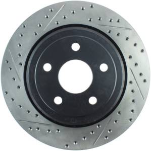 StopTech - Slot/Drill Rotor 127.58009R - Image 8