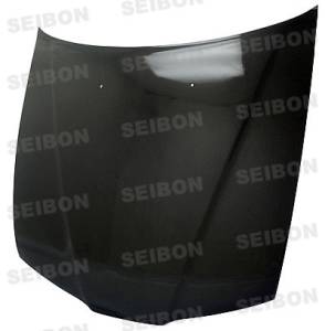 1992-1996 Honda Prelude Seibon Carbon Fiber Hood - OEM Style