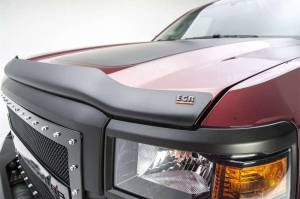 EGR - EGR 14+ GMC Sierra Superguard Hood Shield - Matte (301585) 301585WB - Image 2