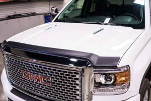 EGR - EGR 14+ GMC Sierra Superguard Hood Shield - Matte (301585) 301585WB - Image 3
