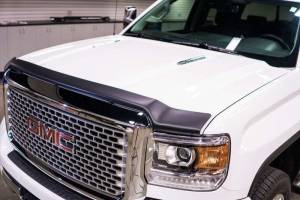 EGR - EGR 14+ GMC Sierra Superguard Hood Shield - Matte (301585) 301585WB - Image 6