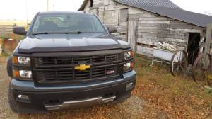 EGR - EGR 16+ Chev Silverado LD Superguard Hood Shield - Matte (301675) 301675WB - Image 3