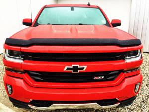 EGR - EGR 16+ Chev Silverado LD Superguard Hood Shield - Matte (301675) 301675WB - Image 4
