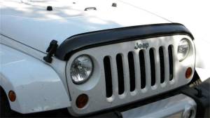 EGR - EGR 07-13 Jeep Wrangler Unlimited Superguard Hood Shield - Matte (305155) 305155WB - Image 3