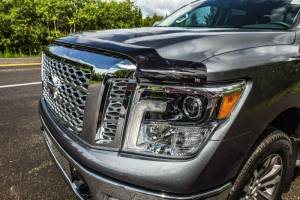 EGR - EGR 16+ Nissan Titan XD Superguard Hood Shield (305901) 305901WB - Image 3