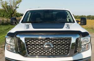 EGR - EGR 16+ Nissan Titan XD Superguard Hood Shield (305901) 305901WB - Image 4