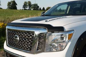 EGR - EGR 16+ Nissan Titan XD Superguard Hood Shield - Matte (305905) 305905WB - Image 2