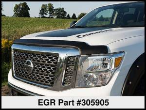 EGR - EGR 16+ Nissan Titan XD Superguard Hood Shield - Matte (305905) 305905WB - Image 4
