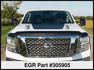 EGR - EGR 16+ Nissan Titan XD Superguard Hood Shield - Matte (305905) 305905WB - Image 5