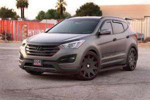 EGR - EGR 13+ Hyundai Sante Fe Superguard Hood Shield (308081) 308081WB - Image 3