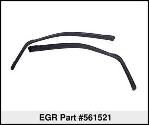 EGR - EGR 99+ Chev Silverado/GMC Sierra In-Channel Window Visors - Set of 2 (561521) 561521WB - Image 5