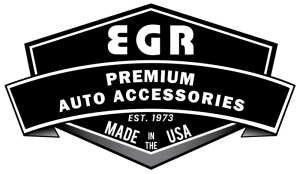 EGR - EGR 99-15 Ford Super Duty In-Channel Window Visors - Set of 2 (563411) 563411WB - Image 1