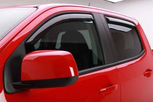 EGR - EGR 15+ Chevy Colorado/GMC Canyon Crew Cab In-Channel Window Visors - Set of 4 (571391) 571391WB - Image 2