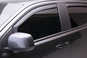 EGR - EGR 15 Chevy Colorado/GMC Canyon Crew Cab In-Channel Window Visors - Set of 4 - Matte (571395) 571395WB - Image 2