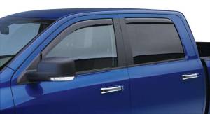 EGR - EGR 14+ Chev Silverado/GMC Sierra Double Cab In-Channel Window Visors - Set of 4 (571671) 571671WB - Image 2