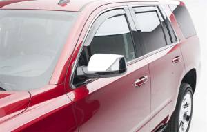 EGR - EGR 15+ Chevy Tahoe/GMC Yukon In-Channel Window Visors - Set of 4 (571861) 571861WB - Image 2