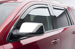 EGR - EGR 15+ Chevy Tahoe/GMC Yukon In-Channel Window Visors - Set of 4 (571861) 571861WB - Image 4