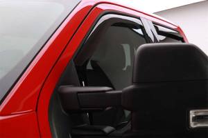 EGR - EGR 15+ Ford F150 Super Cab In-Channel Window Visors - Set of 4 (573471) 573471WB - Image 2