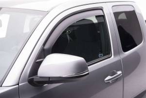 EGR - EGR 16-17 Toyota Tacoma In-Channel Window Visors - Matte (575085) 575085WB - Image 2